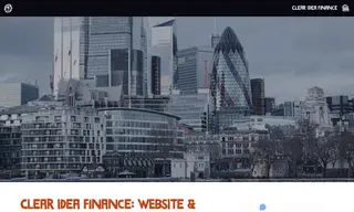 Preview of the Clear Idea Finance Case Study