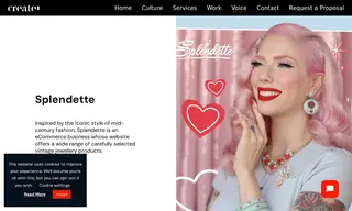 Preview of the Splendette Case Study