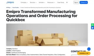 Preview of the Quickbox Case Study
