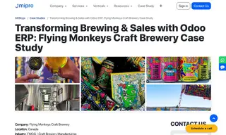 Preview of the Flying Monkeys Craft Brewery Case Study