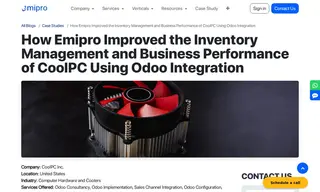 Preview of the CoolPC Inc Case Study