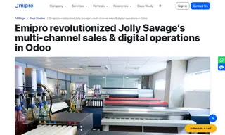 Preview of the The Jolly Savage Ltd Case Study