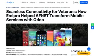 Preview of the AFnet Inc Case Study