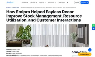 Preview of the Payless Decor Case Study