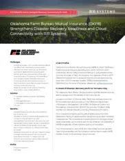 Preview of the Oklahoma Farm Bureau Mutual Insurance (okfb) Case Study