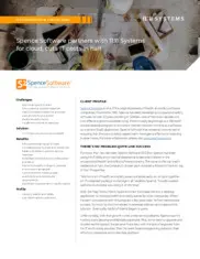 Preview of the Spence Software Case Study