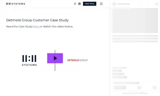 Preview of the Detmold Group Case Study