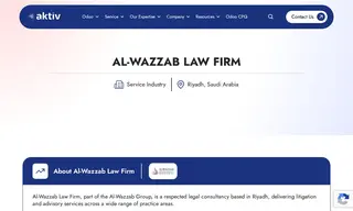 Preview of the Al-Wazzab Law Firm Case Study
