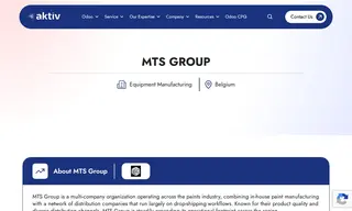 Preview of the MTS Case Study