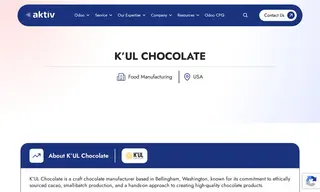 Preview of the K’UL Chocolate Case Study