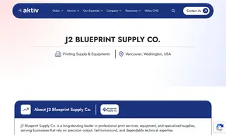 Preview of the J2 Blueprint Supply Co Case Study
