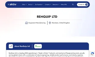 Preview of the RenQuip Ltd Case Study