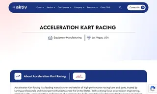 Preview of the Acceleration Kart Racing Case Study