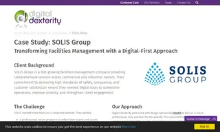 Preview of the The Solis Group Case Study