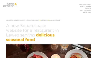 Preview of the No. 34 Wine Bar & Restaurant Case Study