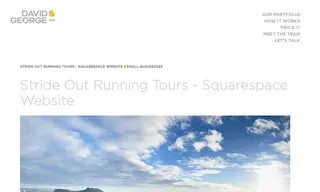 Preview of the Stride Out Running Tours Case Study