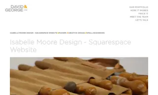 Preview of the Isabelle Moore Design Case Study