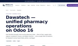 Preview of the Dawatech Case Study