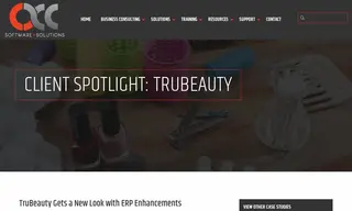 Preview of the TruBeauty Case Study