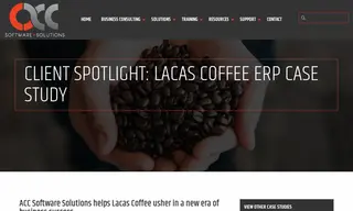 Preview of the Lacas Coffee Case Study
