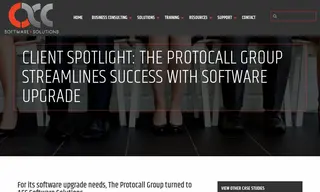 Preview of the The Protocall Group Case Study