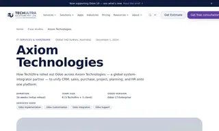 Preview of the Axiom Technologies Case Study