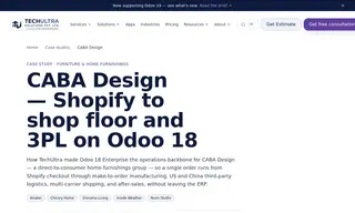Preview of the CABA Design Co Case Study