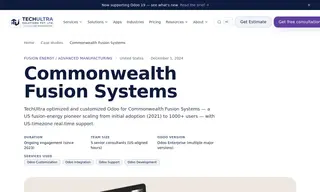 Preview of the Commonwealth Fusion Systems Case Study