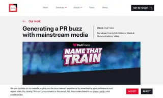 Preview of the Hull Trains Case Study