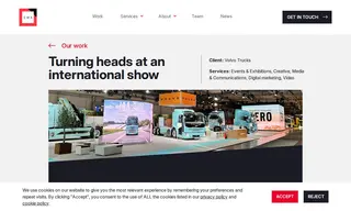 Preview of the Volvo Trucks Case Study