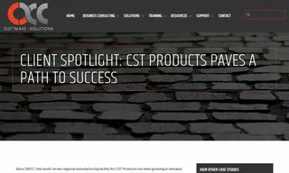 Preview of the CST Case Study