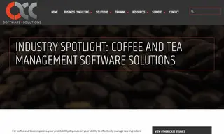 Preview of the Lacas Coffee Case Study
