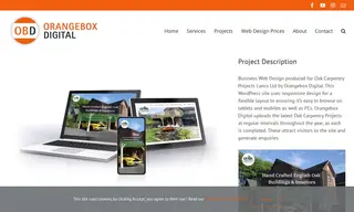 Preview of the Oak Carpentry Projects Lancs Ltd Case Study