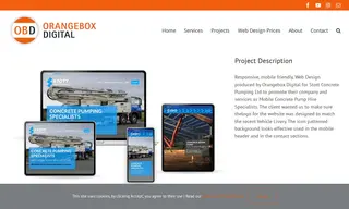 Preview of the Stott Concrete Pumping Case Study