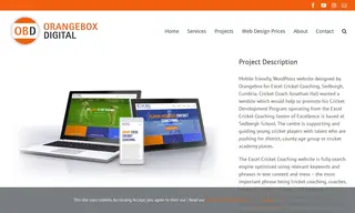 Preview of the Excel Cricket Coaching Case Study
