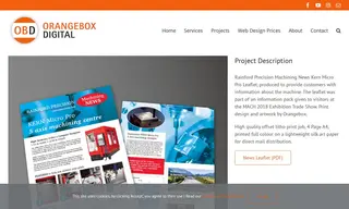Preview of the Rainford Precision Case Study