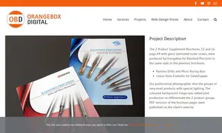 Preview of the Rainford Precision Case Study
