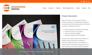 Preview of the Rainford Precision Case Study