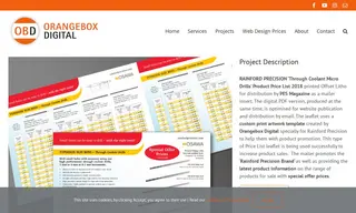 Preview of the Rainford Precision Case Study