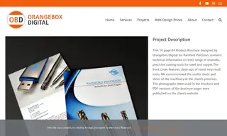 Preview of the Rainford Precision Case Study