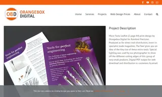 Preview of the Rainford Precision Case Study