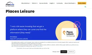 Preview of the Places Leisure Case Study