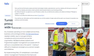Preview of the CV Services Group Case Study