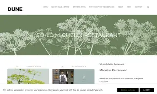 Preview of the Sō-lō Michelin Restaurant Case Study