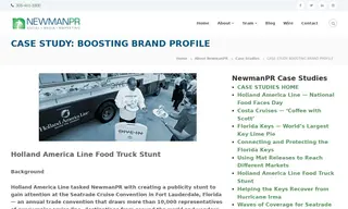 Preview of the Holland America Line Case Study