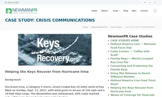 Preview of the Keys Recover Case Study