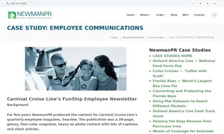 Preview of the Carnival Cruise Line Case Study