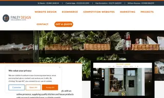 Preview of the The Bears Larder Case Study