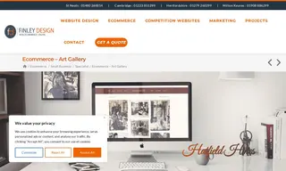 Preview of the Hatfield Hines Gallery Case Study