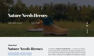 Preview of the Timberland Case Study